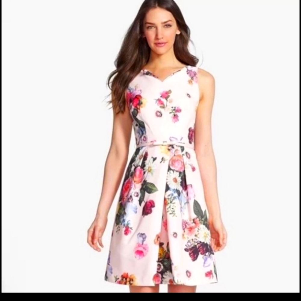 Ted Baker Pink Floral Dress